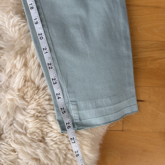 Light Green/Blue Loft Pants, size 0 - Picture 7 of 9